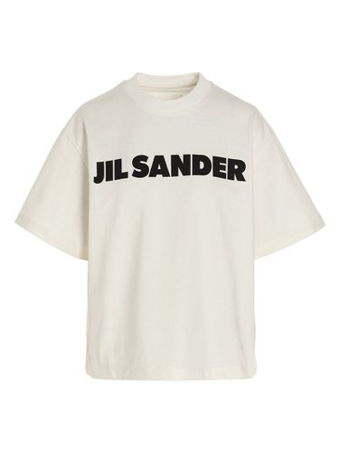 Jil Sander Logo Print T-shirt - Jil Sander - Modalova