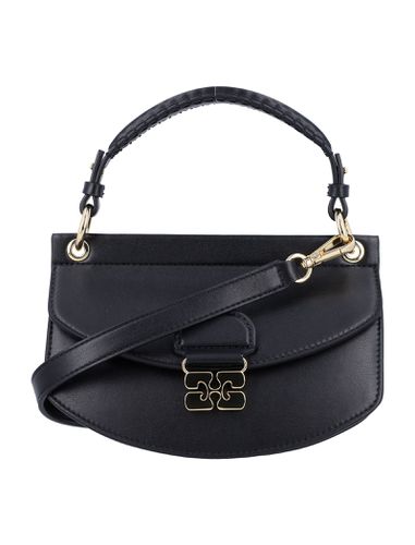 Ganni Mini Top Handle Apo-g Bag - Ganni - Modalova