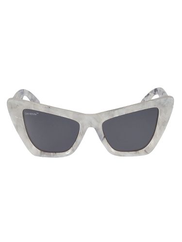 Off-White Edvard Sunglasses - Off-White - Modalova