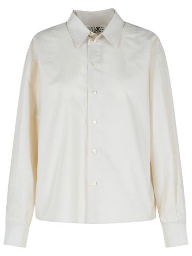 MM6 Maison Margiela Poplin Shirt - MM6 Maison Margiela - Modalova