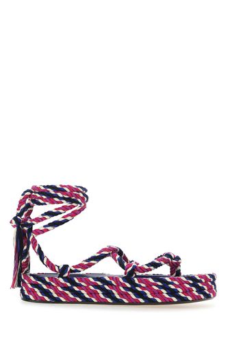 Multicolor Cotton Erol Thong Sandals - Marant Étoile - Modalova