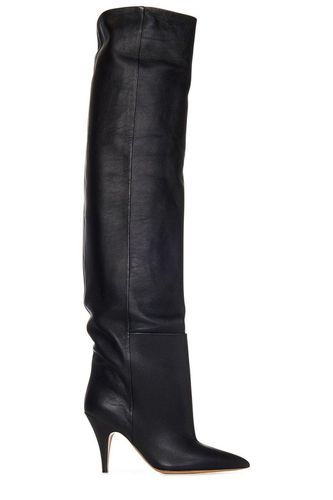 Khaite River Pointed-toe Knee Boots - Khaite - Modalova