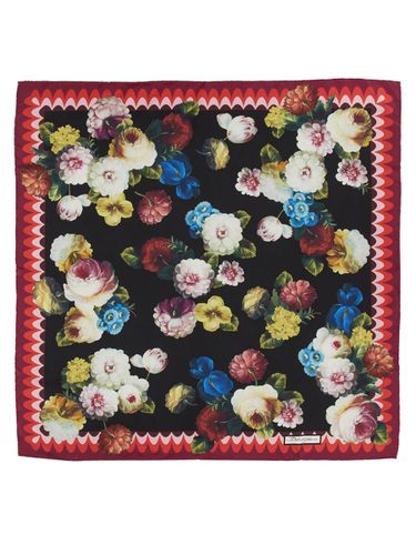 Dolce & Gabbana Silk Scarf - Dolce & Gabbana - Modalova