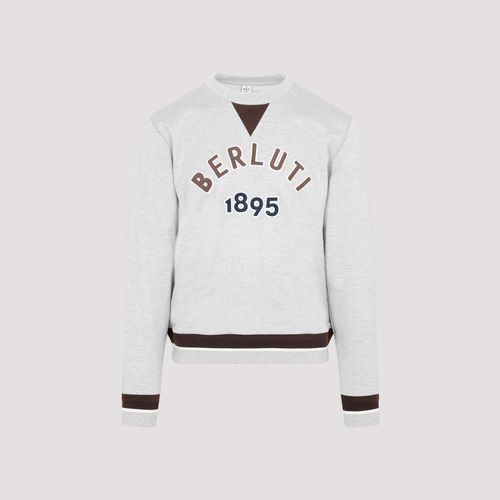 Berluti Cotton Sweatshirt - Berluti - Modalova