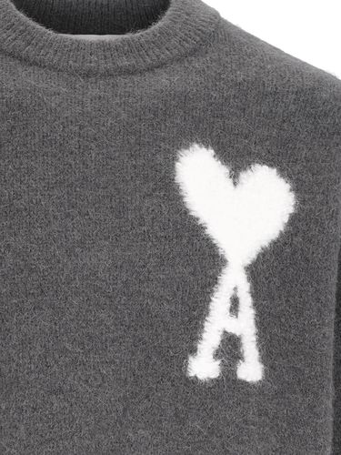 De Couer Crew Neck Sweater - Ami Alexandre Mattiussi - Modalova