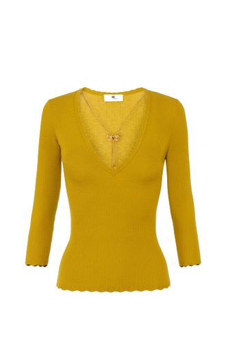 Elisabetta Franchi Sweater - Elisabetta Franchi - Modalova