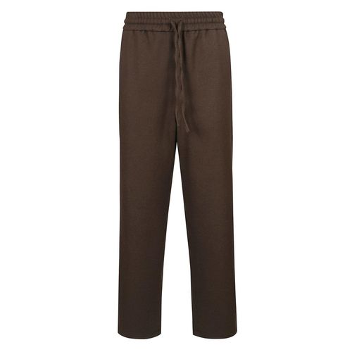 Paris Wide Elasticated Waist Trousers - Ami Alexandre Mattiussi - Modalova