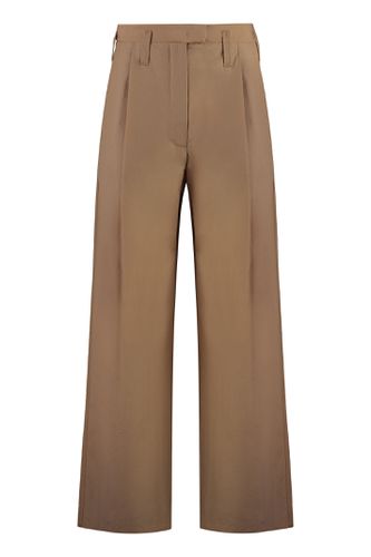 Cotton Blend Trousers - Philosophy di Lorenzo Serafini - Modalova