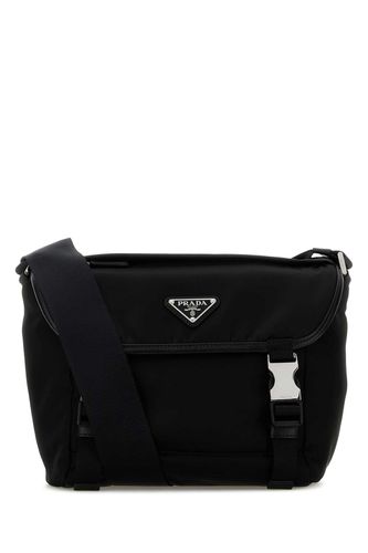 Prada Black Nylon Crossbody Bag - Prada - Modalova