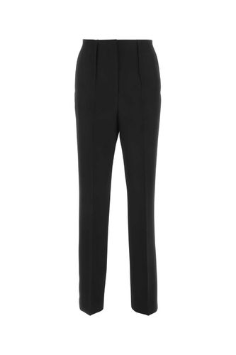 Fendi Black Wool Pant - Fendi - Modalova