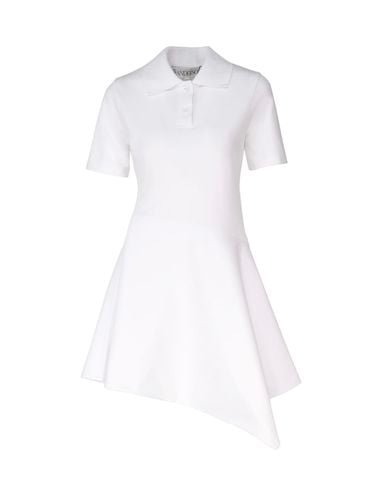 J. W. Anderson Asymmetric Dress With Polo-style Collar - J.W. Anderson - Modalova
