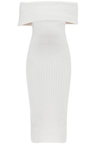 Mugler Off-shoulder Midi - Mugler - Modalova