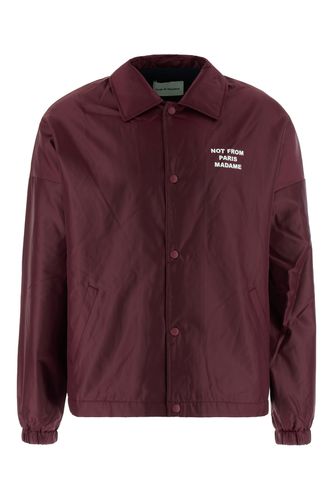 Grape Polyester Jacket - Drôle de Monsieur - Modalova