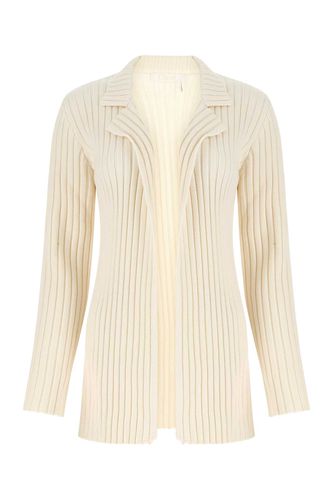 Chloé Ivory Wool Blend Cardigan - Chloé - Modalova