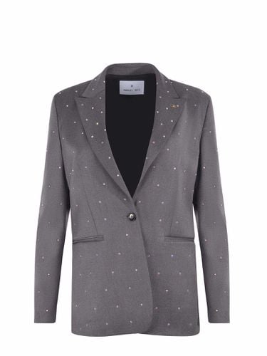 Manuel Ritz Jacket In Viscose - Manuel Ritz - Modalova