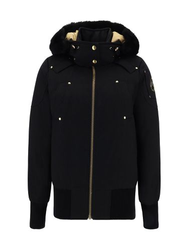 Gold Debbie Down Jacket - Moose Knuckles - Modalova