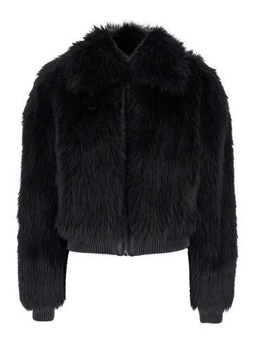 Michael Kors Faux Fur Bomer Jkt - Michael Kors - Modalova