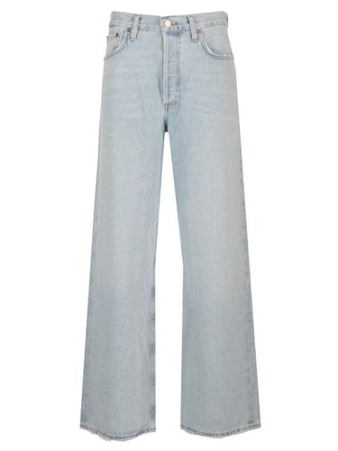 AGOLDE slung Baggy Fit Jeans - AGOLDE - Modalova