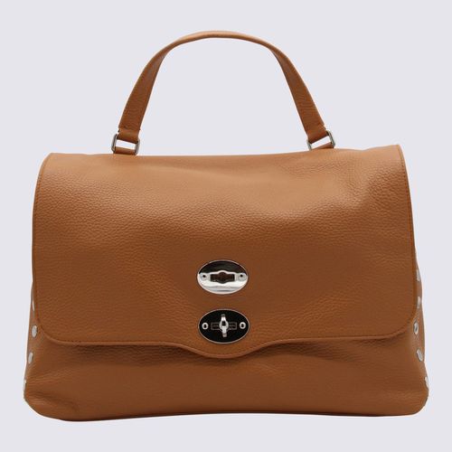 Leather Postina S Top Handle Bag - Zanellato - Modalova