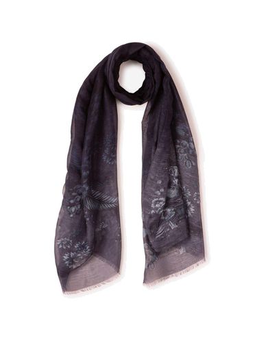 Graphic Printed Rectangle Shape Scarf - Etro - Modalova