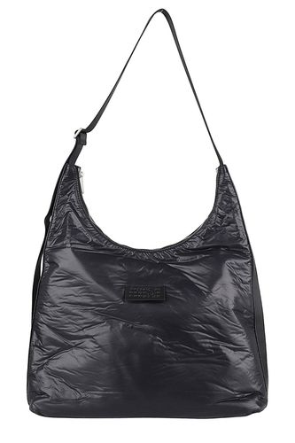 Large Padded Numbers Patch Zipped Shoulder Bag - MM6 Maison Margiela - Modalova