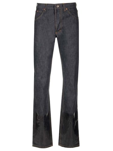 Maison Margiela Dark Blue Jeans - Maison Margiela - Modalova