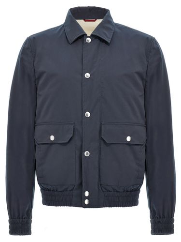 Water Repellent Jacket - Brunello Cucinelli - Modalova