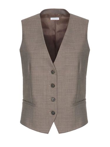 Parosh Brown Wool Vest - Parosh - Modalova