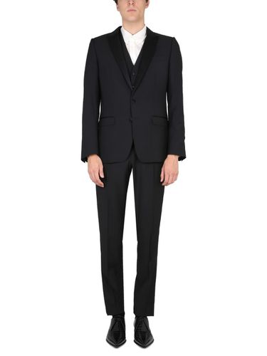 Dolce & Gabbana Martini Tuxedo Suit - Dolce & Gabbana - Modalova