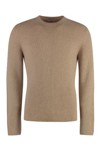 Malo Ribbed Sweater - Malo - Modalova