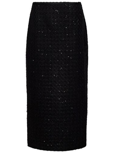 Rotate Birger Christensen Long Skirt - Rotate by Birger Christensen - Modalova