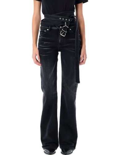 Y/Project Wrap Belt Jeans - Y/Project - Modalova