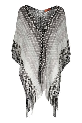 Missoni Asymmetric Wool Cape - Missoni - Modalova