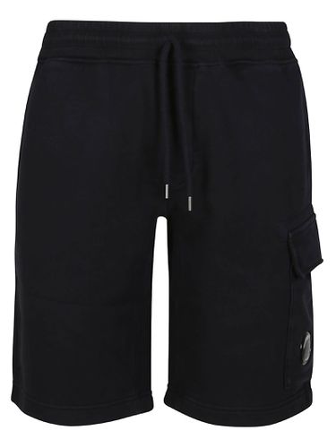 C. P. Company Diagonal Fleece Cargo Short - C.P. Company - Modalova