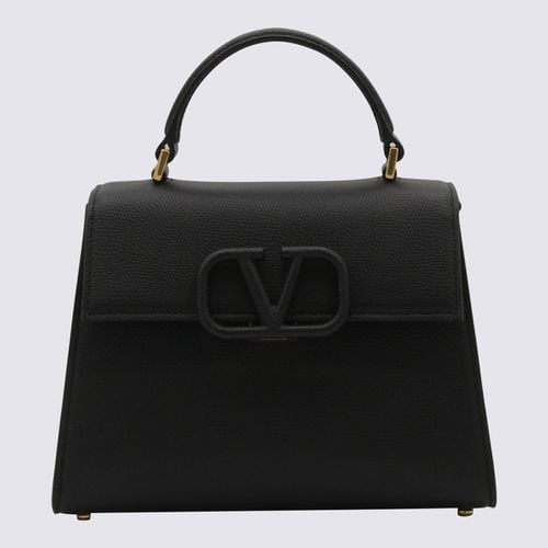 Leather Vsling Top Handle Bag - Valentino Garavani - Modalova