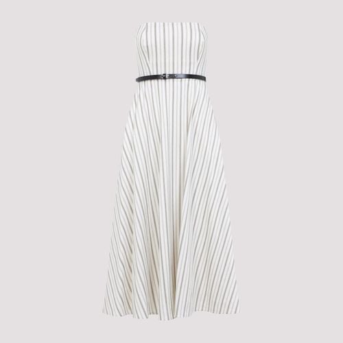 Max Mara Fervida Striped Midi Dress - Max Mara - Modalova