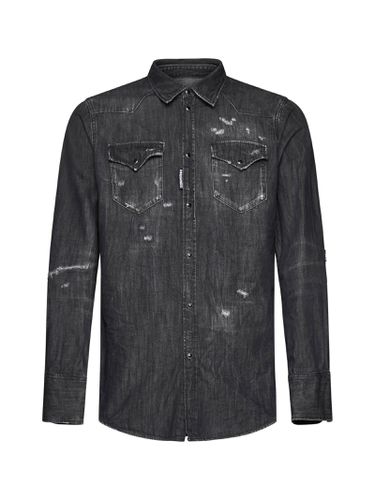 Dsquared2 leaf West Shirt - Dsquared2 - Modalova