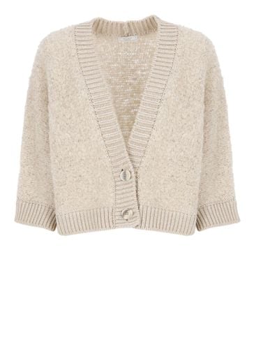 Peserico Wool Blend Cardigan - Peserico - Modalova