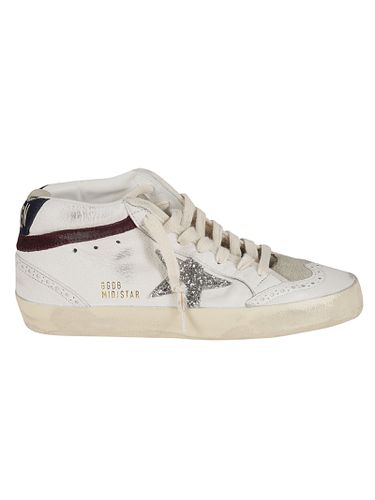 Golden Goose Mid Star Sneakers - Golden Goose - Modalova