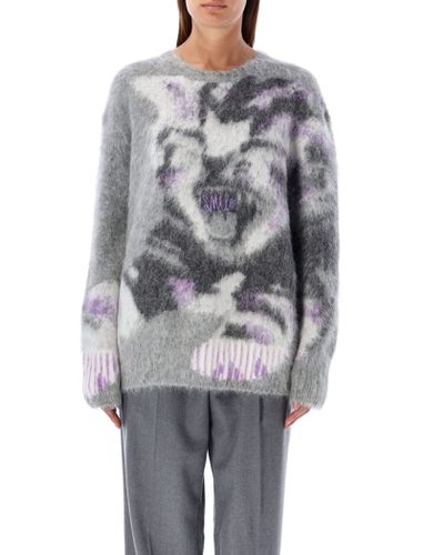 Cat Intarsia Sweater - Stella McCartney - Modalova