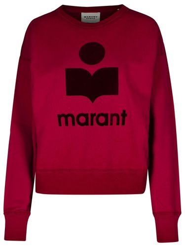 Moby Logoprinted Crewneck Sweatshirt - Marant Étoile - Modalova