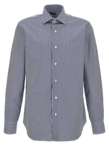 Barba Napoli Striped Shirt - Barba Napoli - Modalova