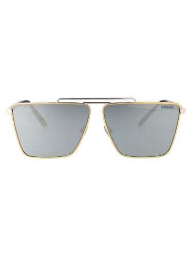 Versace Eyewear 0ve2266 Sunglasses - Versace Eyewear - Modalova