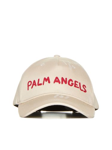 Palm Angels Seasonal Logo Cap - Palm Angels - Modalova