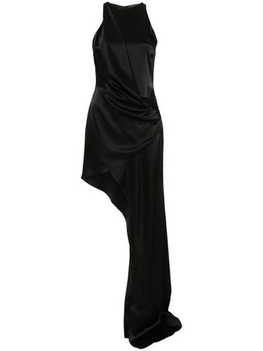 Draped Asymmetric Maxi Dress - David Koma - Modalova