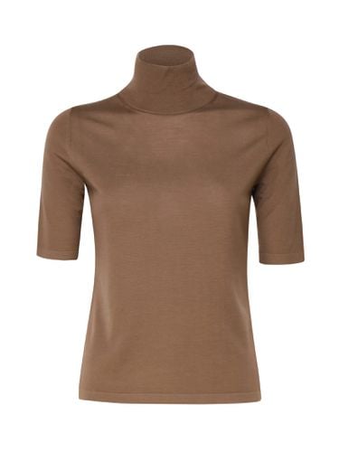 Gigi Turtleneck Sweater In Virgin Wool - 'S Max Mara - Modalova