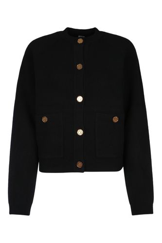 Totême Hammered Button Cardigan - Totême - Modalova