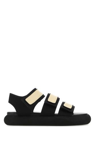 Two-tone Fabric And Leather Octans Sandals - Neous - Modalova