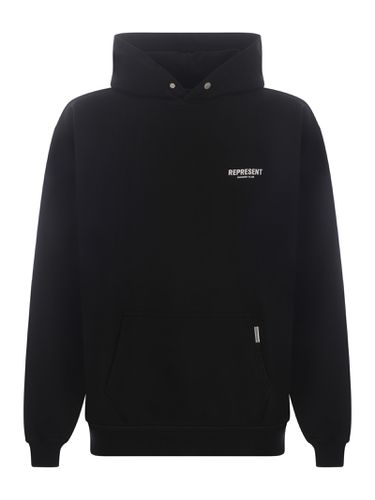 Hooded Sweatshirt owners Club In Cotton - REPRESENT - Modalova