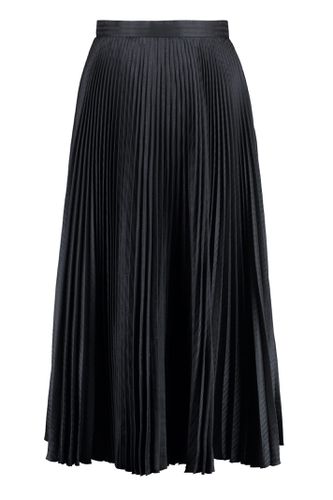 Prada Silk Pleated Skirt - Prada - Modalova